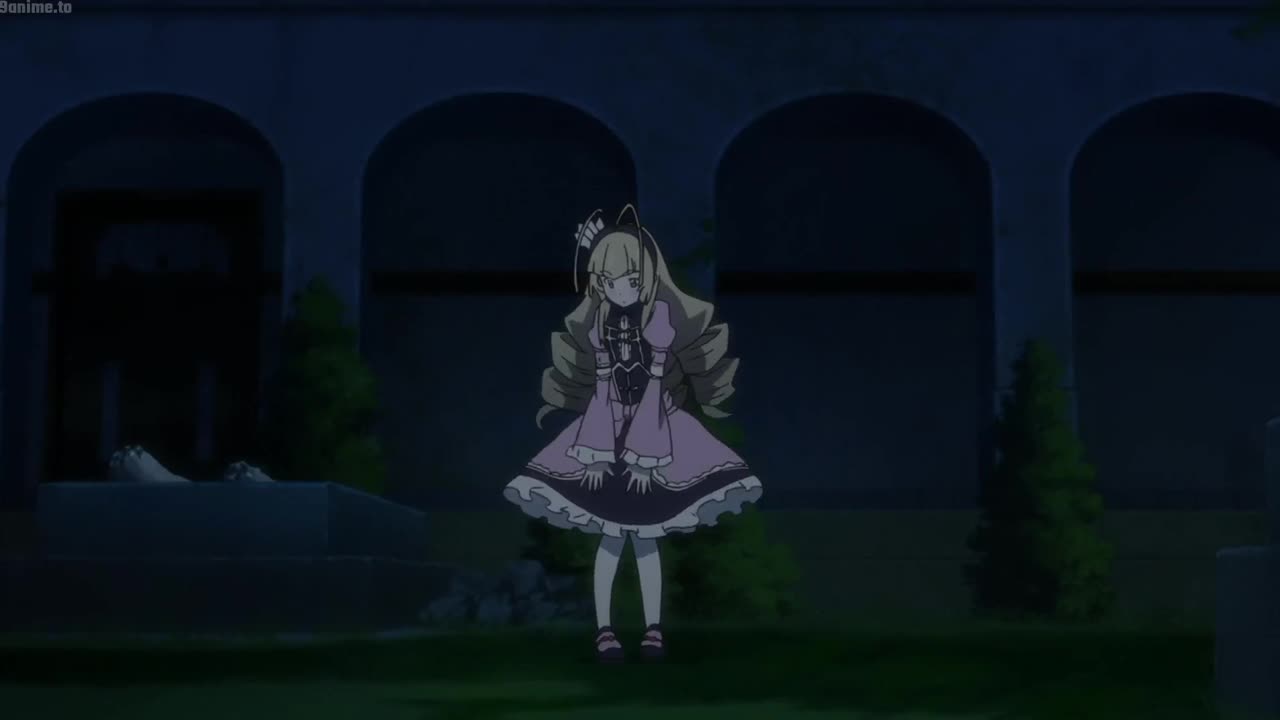 Chaika The Coffin Princess S1 Ep 4 - F2F Transformation