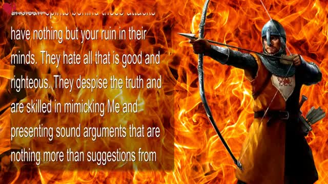 Watch out... Satan's Agents pose as concerned Christians ❤️ Warning & Love Letter from Jesus Christ