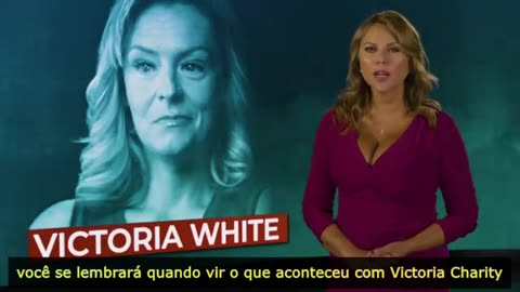 O nome dela é Victoria Charity White, e o que aconteceu com ela no dia 6 de janeiro...