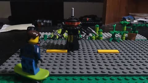 Skate or Lego stop motion