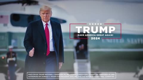 Trump Posts Ad on the X Platform