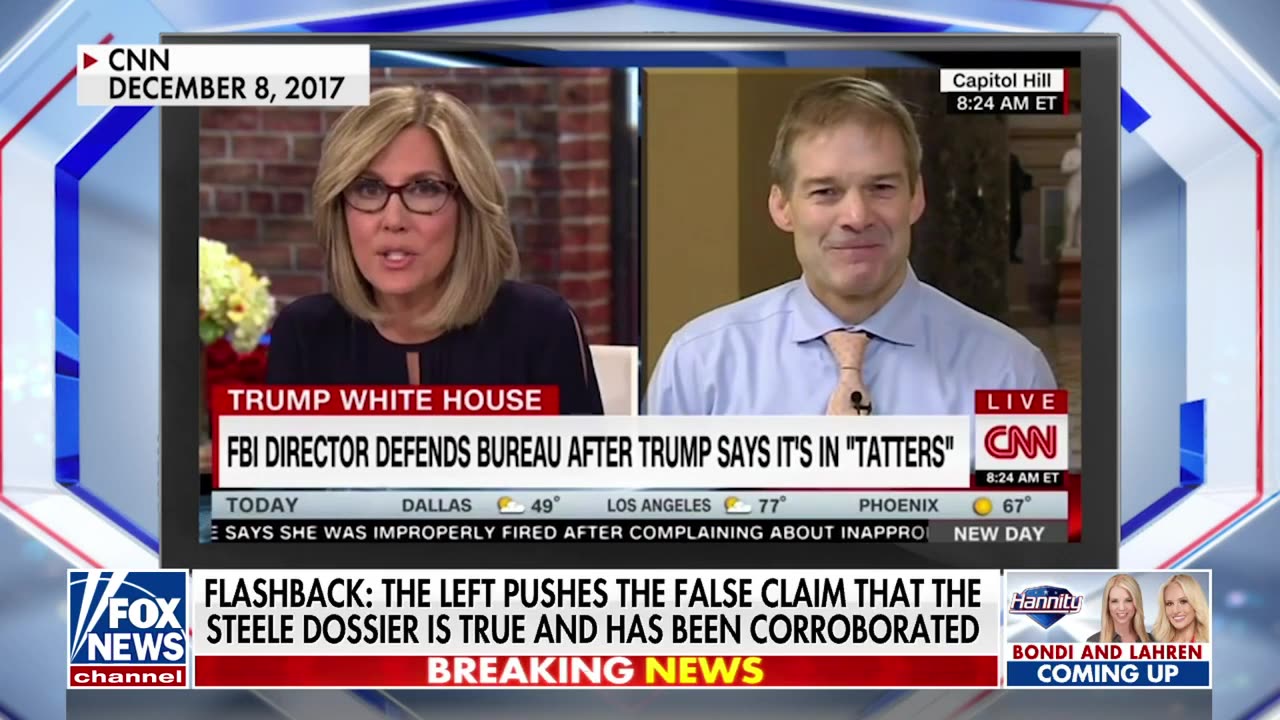 It only took the DOJ 7 years to get to the truth: Sean Hannity