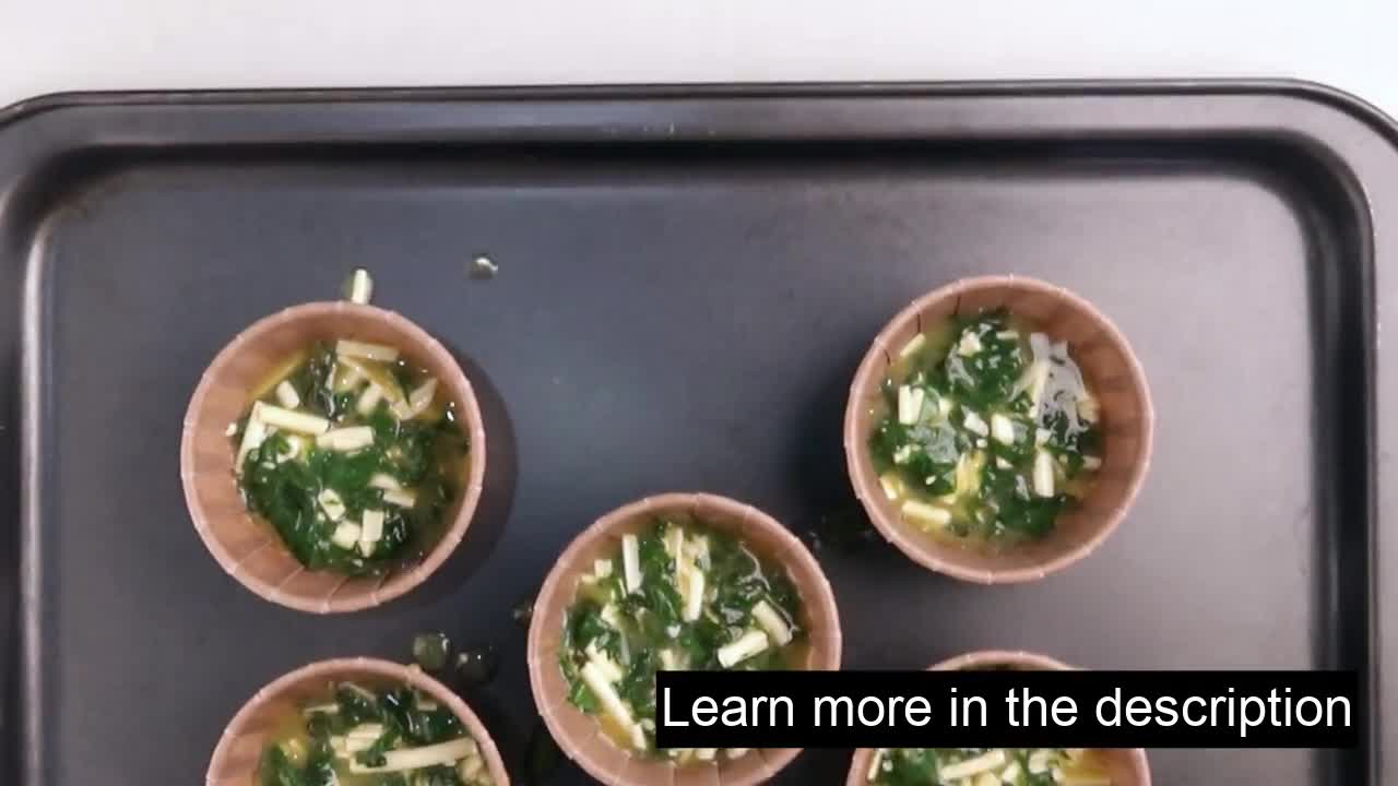 Spinach and Cheese Egg Bites