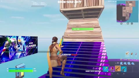 Pxlarized VS Visxals 1v1 Buildfights!