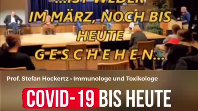 💀 ‼️ Prof. Hockertz (STIKO): CORONA-IMPFSTOFF VORSÄTZLICHE KÖRPERVERLETZUNG MIT TODESFOLGE ‼️‼️