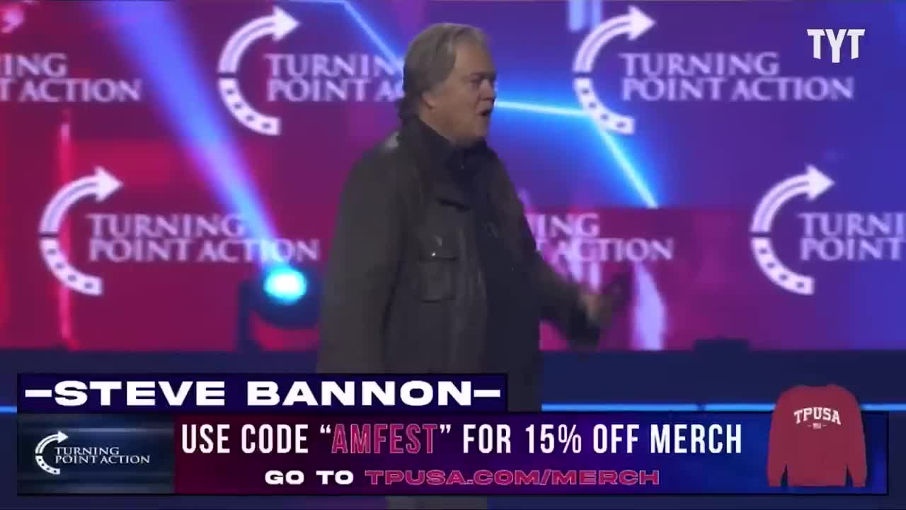 This Steve Bannon Speech Proves MAGA Is A Cult