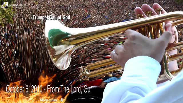 This is My last Call to come out 🎺 The final Blast of this Trumpet Call of God