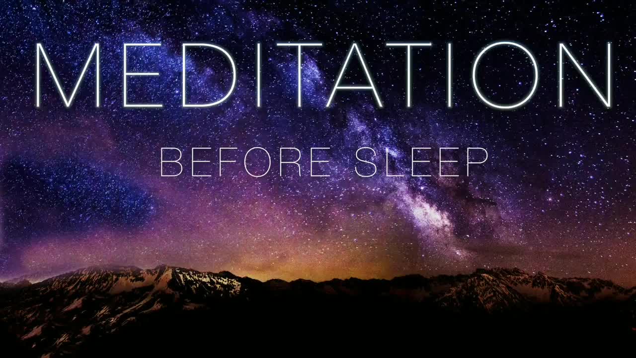 Relax meditation