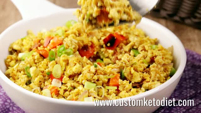 Curried Tofu Scramble