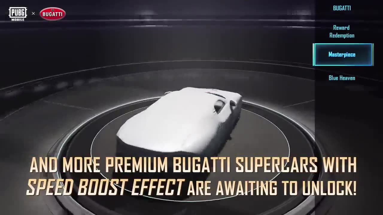 PUBG MOBILE X BUGATTI | New Supercar Features