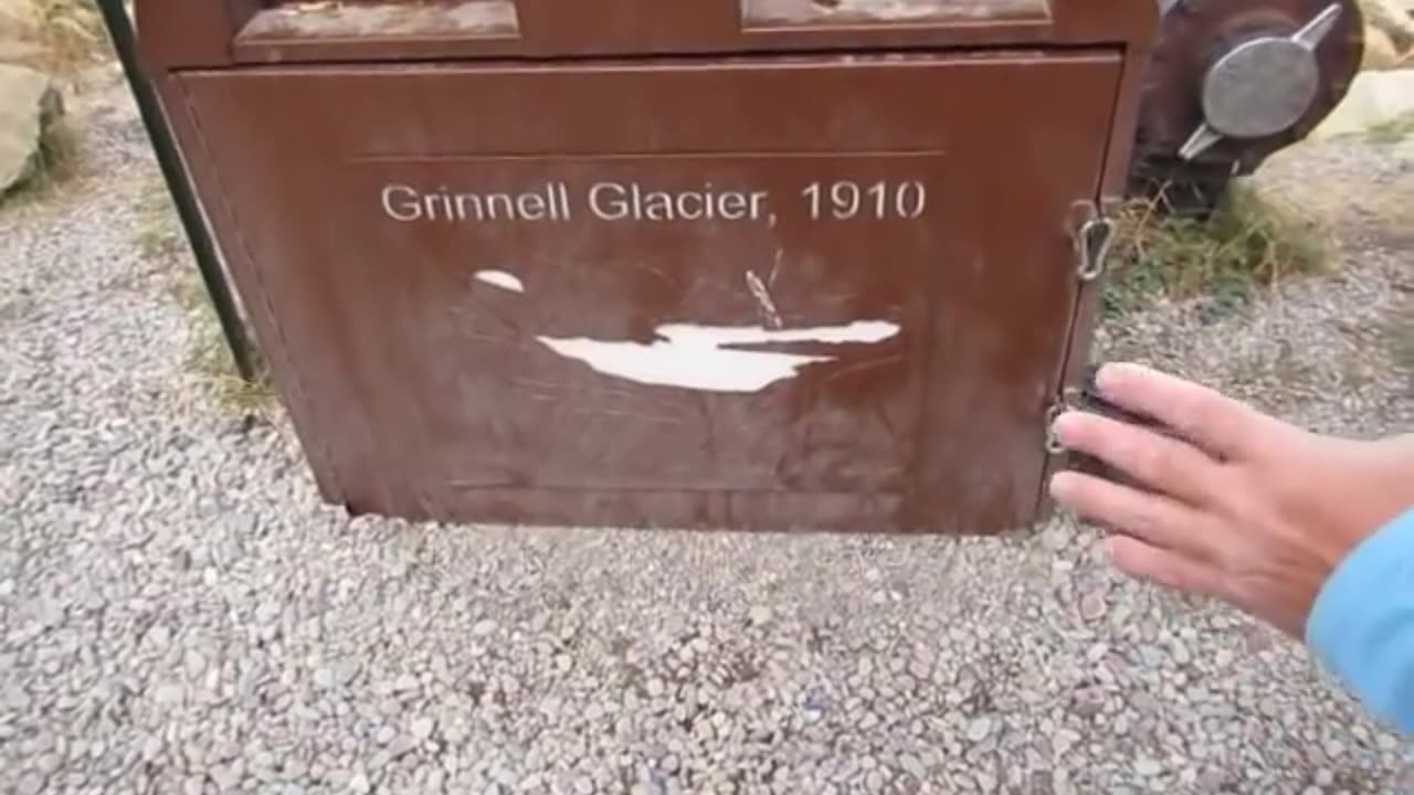 Grinnell Glacier has grown since 2008