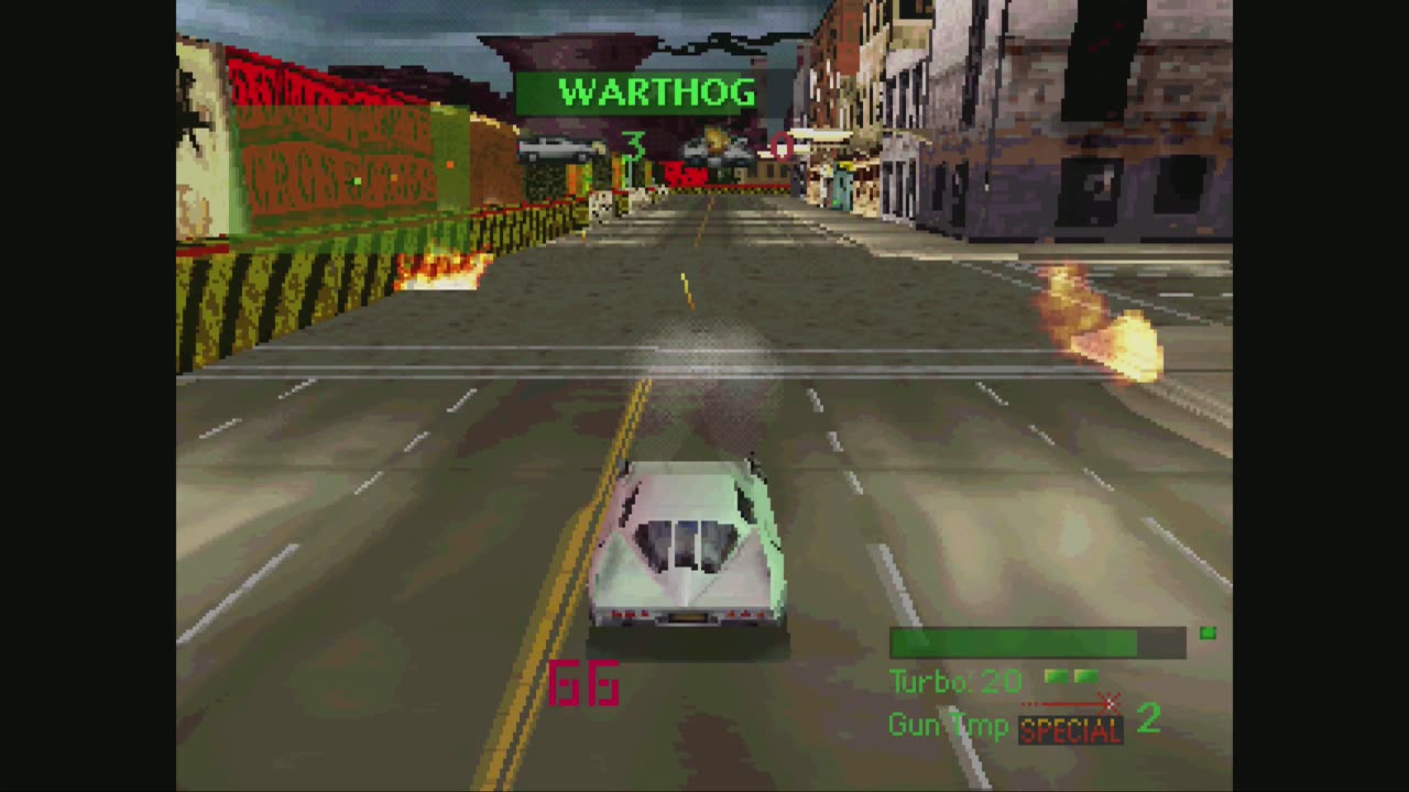 Twisted Metal (PSX) E1.1