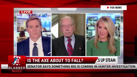 Senator Says Something Big Is Coming In Hunter Investigation