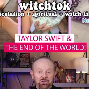 Taylor Swift in the world, going to hell in a handbasket