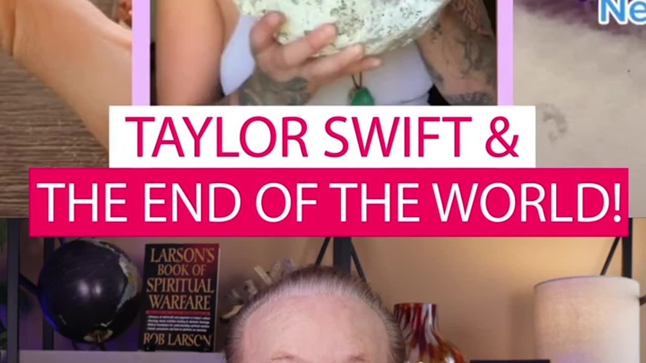 Taylor Swift in the world, going to hell in a handbasket