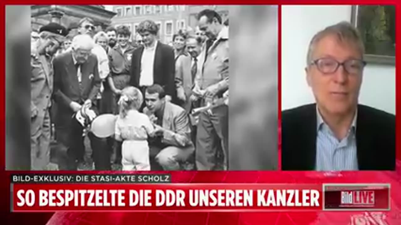Stasi-Akte Olaf Scholz!