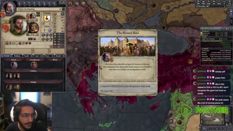 CK2 and Chill