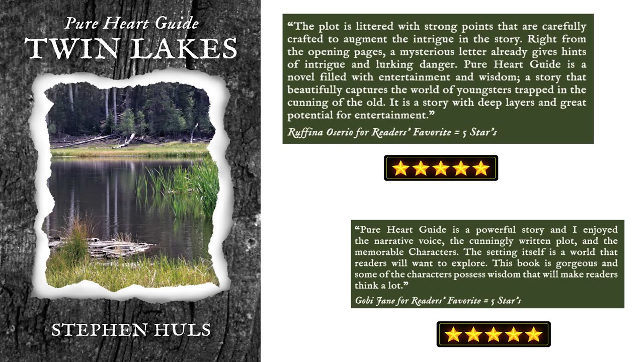 Twin Lakes - Pure Heart Guide Book 1 available