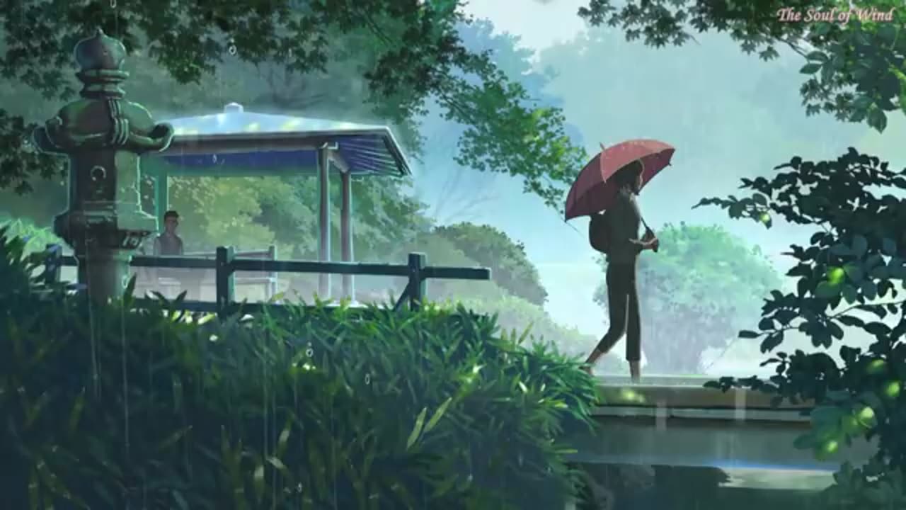 Relaxing Music with Soft Rain Sounds