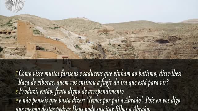 Evangelho Segundo Mateus, Capítulo 3