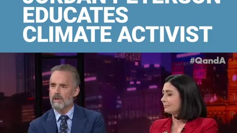 WATCH THIS: Jordan Peterson DESTROYS Climate Activist | Short Clips | PragerU