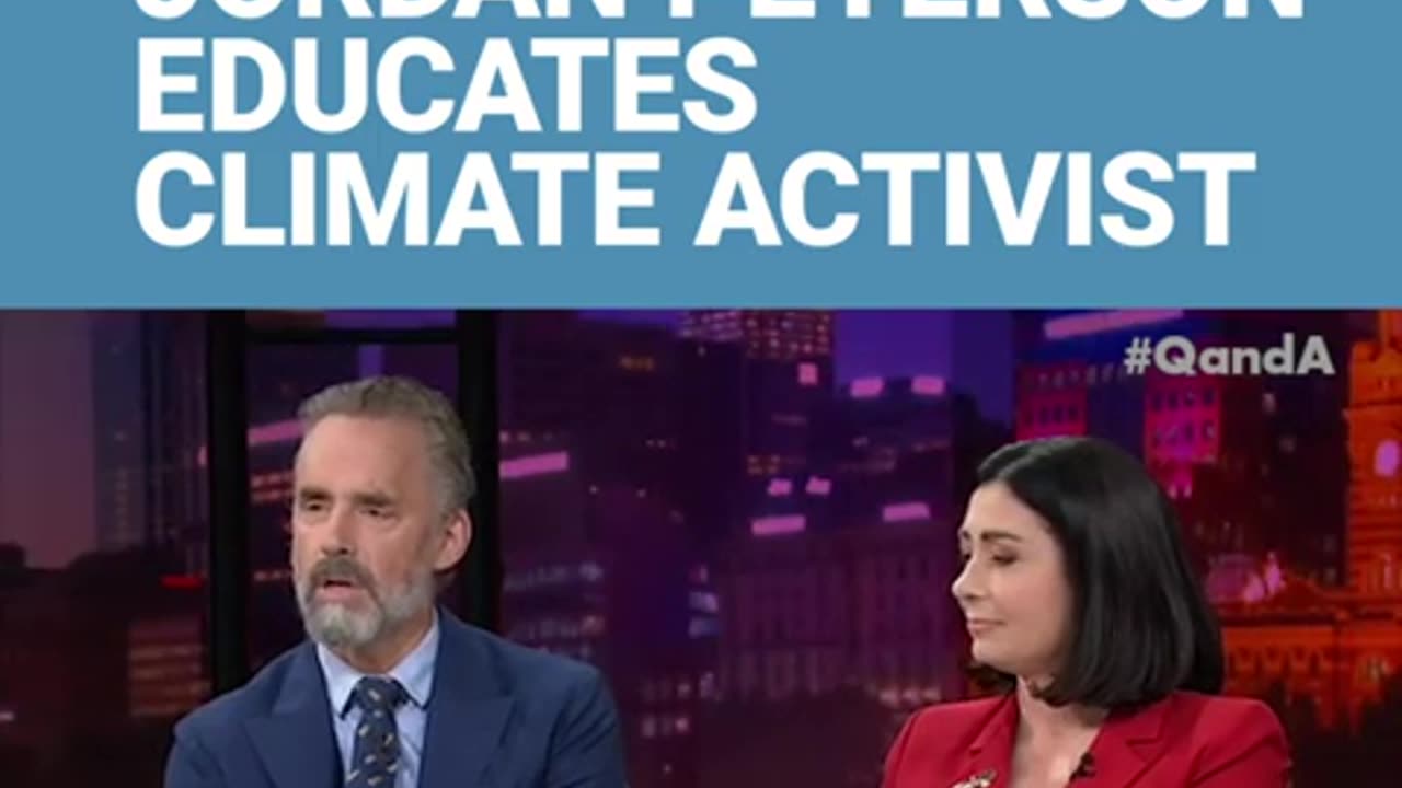 WATCH THIS: Jordan Peterson DESTROYS Climate Activist | Short Clips | PragerU