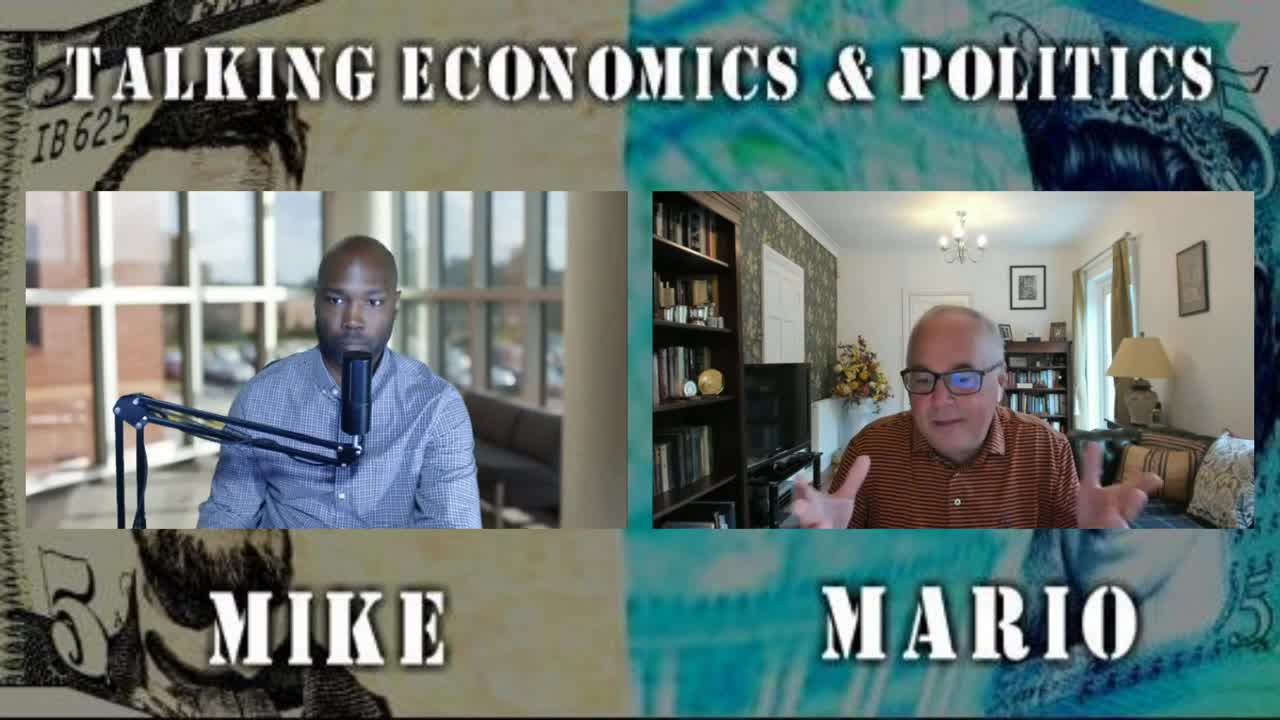 Biden Calls for More Deficit Spending to Fight Inflation! The Mike & Mario Show.