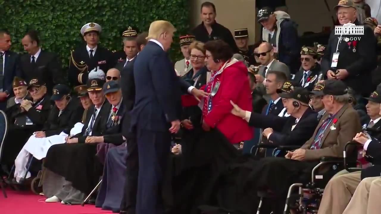 Flashback: Trump's Freedom's Altar Speech on the 75th Anniversary of D-Day