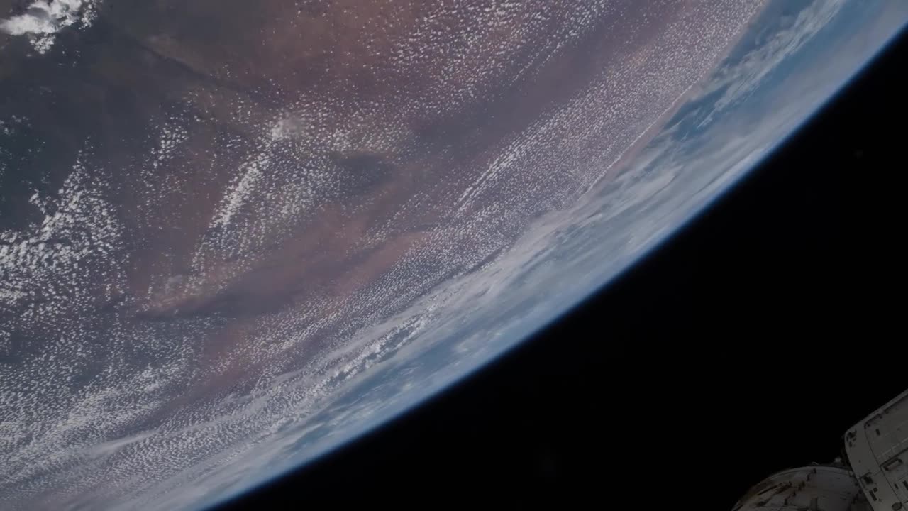 Earth from Space in Expedition 65 Edition