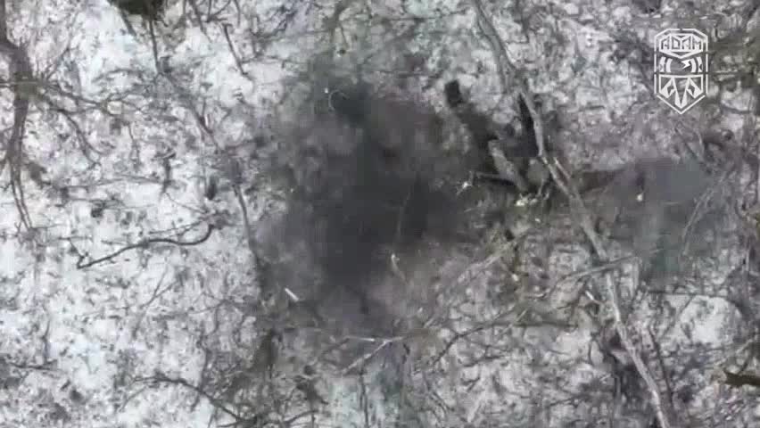 Russian Dead Left on the Battlefield