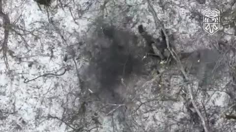 Russian Dead Left on the Battlefield