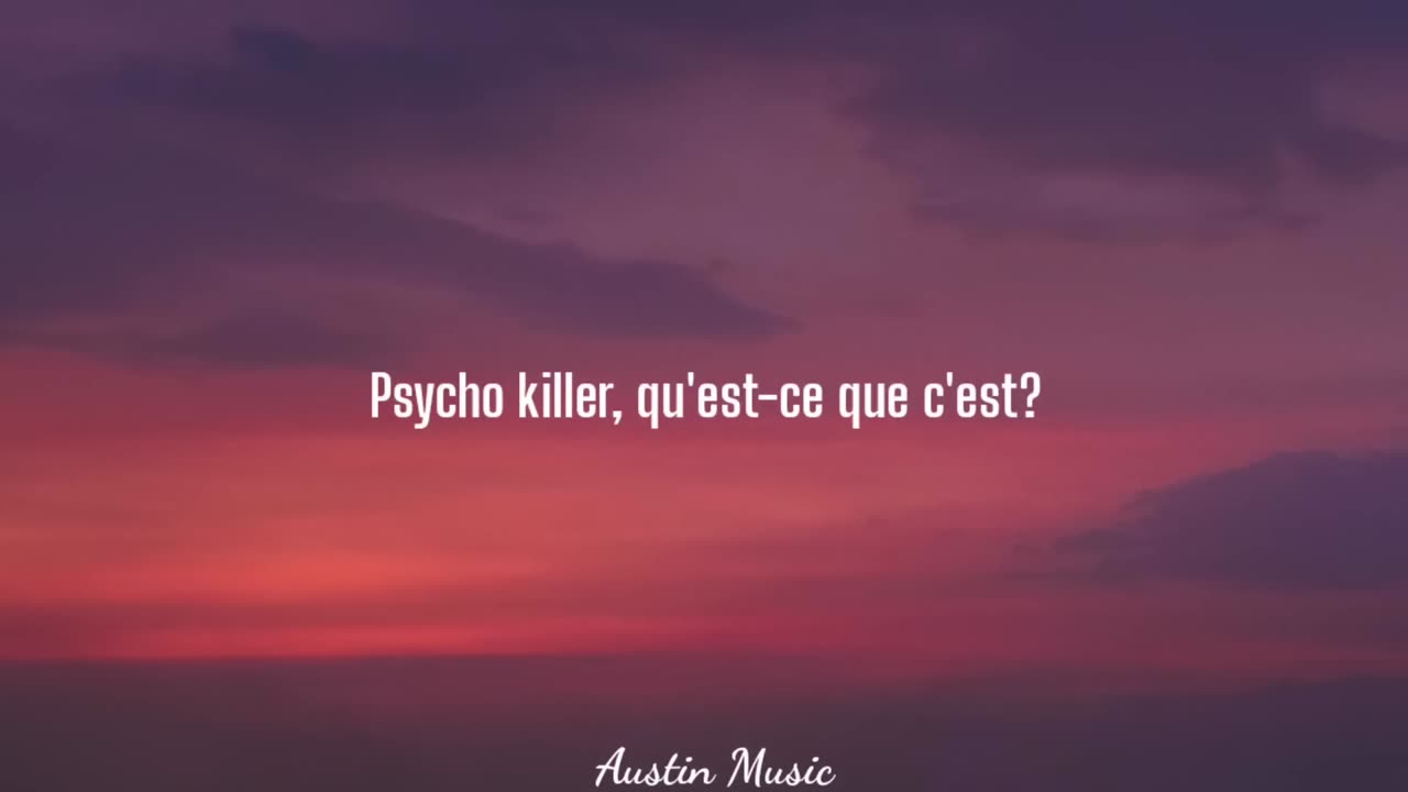 Psycho Killer