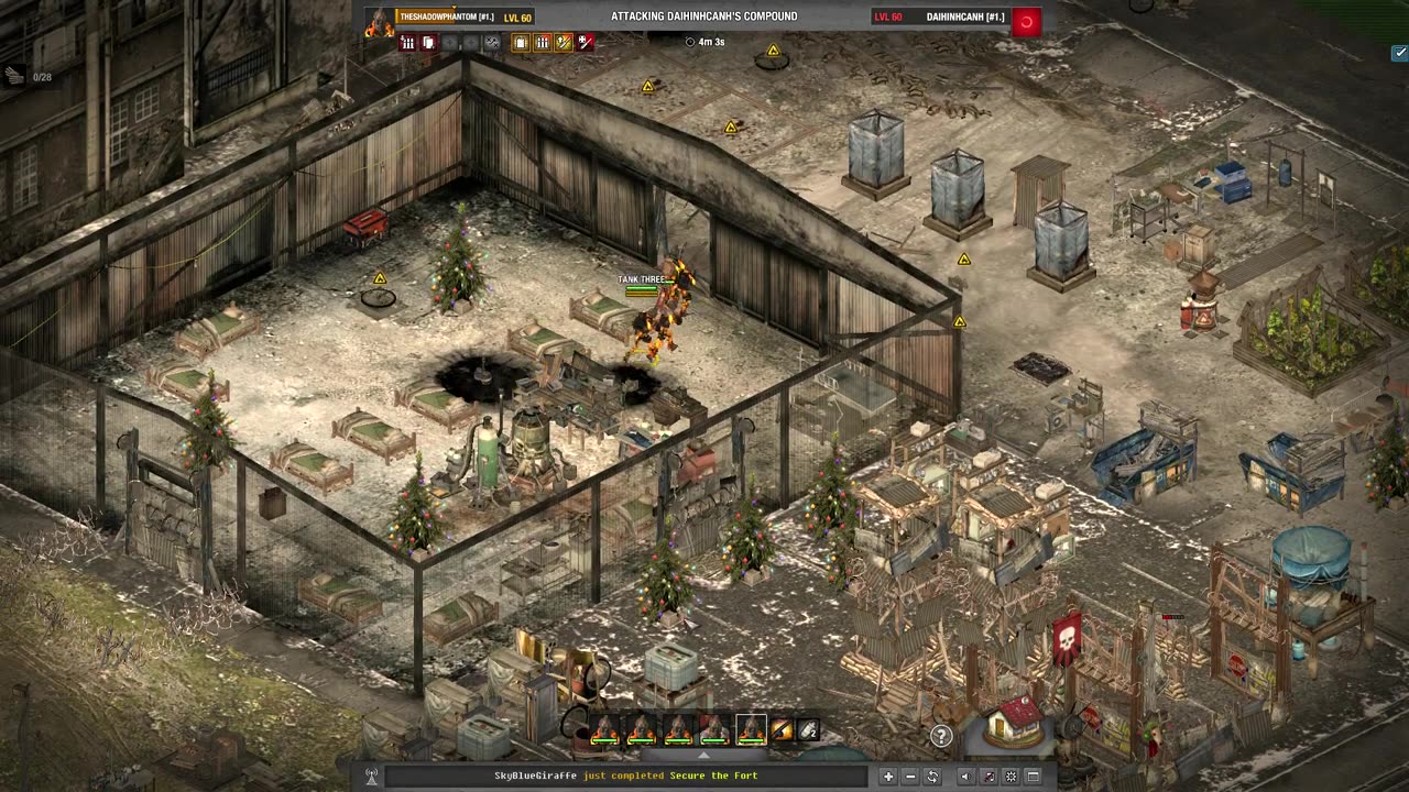 My Last raid ever