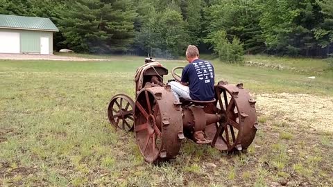 1919 fordson tractor