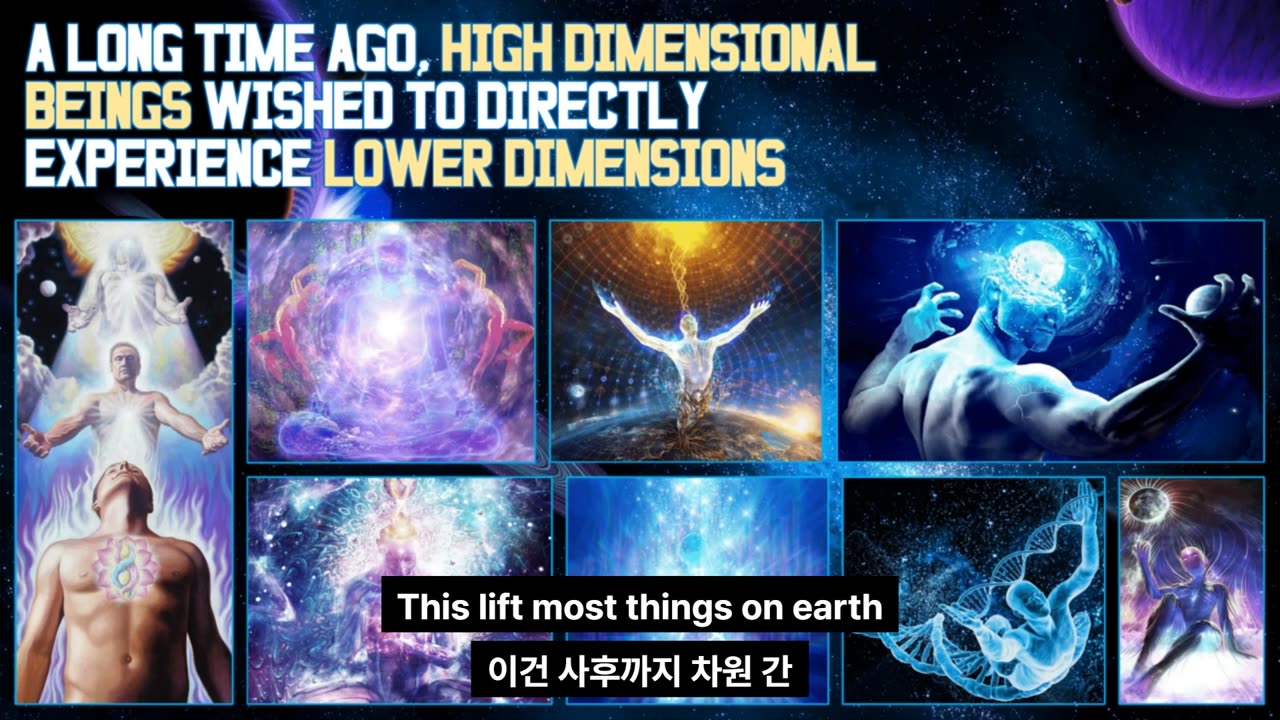 Galactic Histories ｜ Dimensions and Ascensions