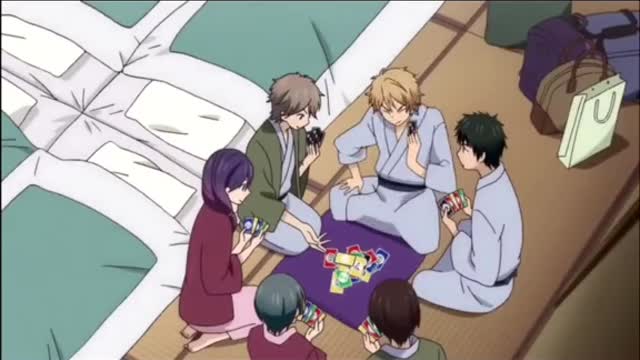 Reply to @guillain_k the tension though😳 #fyp #foryoupage #anime #kisshimnotme