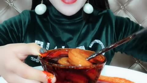 ASMR eating Spicy Seafood 🔥🔥🔥