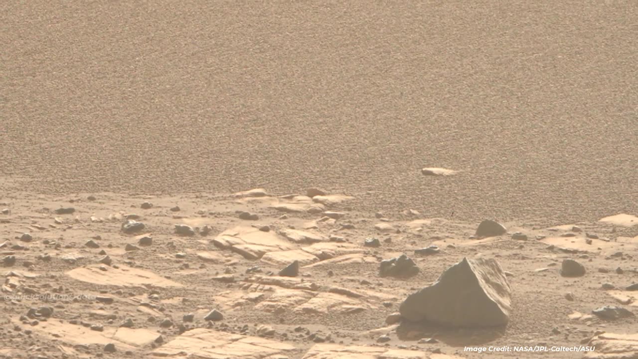 Mars Rover persistence brand-new 4K video 2023 LIVE