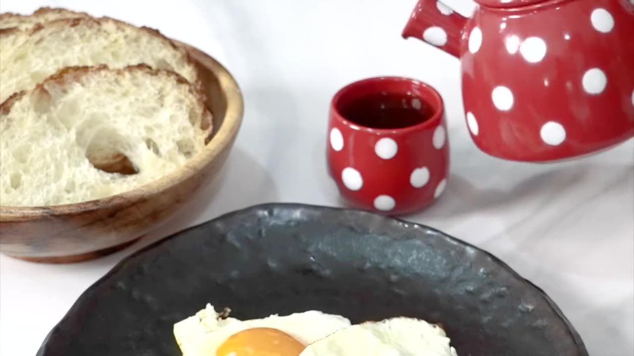 make a delicious breakfast menu similar to an animated video😍