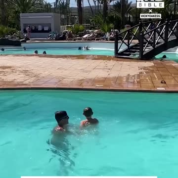 My boyfriend adopted a kid while on holiday