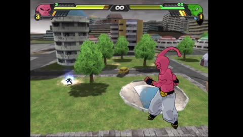 Kid Buu vs. Piccolo (End) Dragon Ball Z Budokai 3