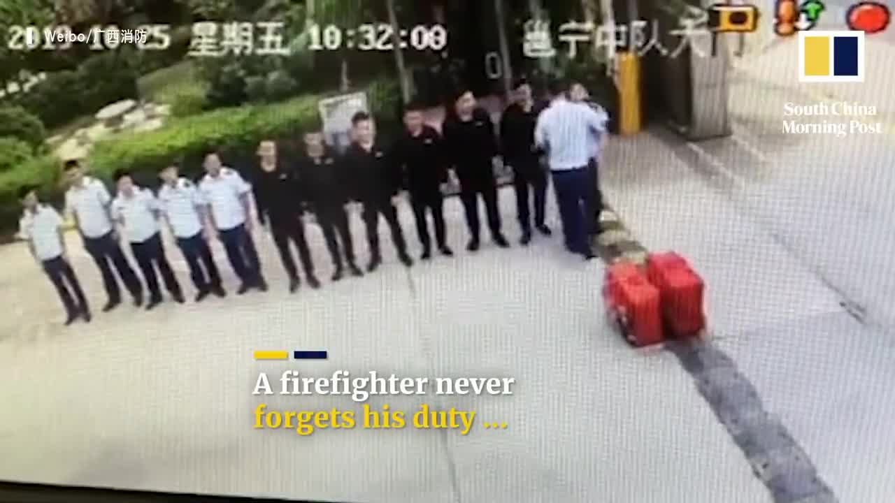 Emergency siren