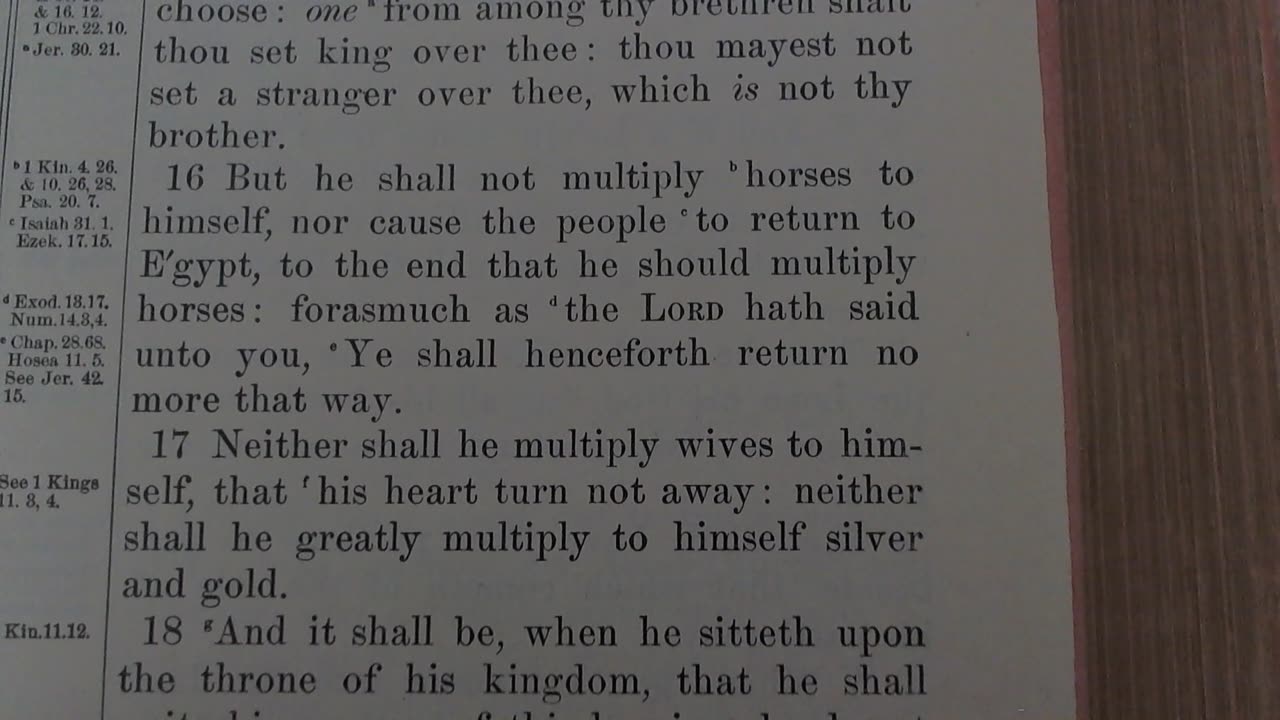 What makes for a good king