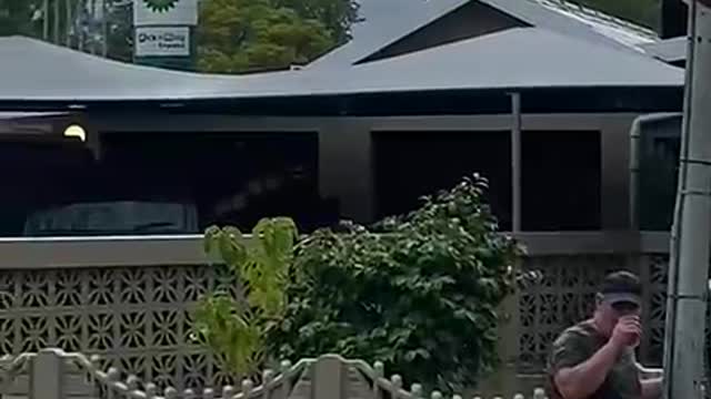 Destruction caused by Paarl floods