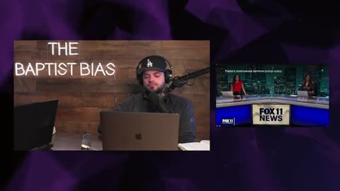 Baptist Bias | Christian Persecution | special guest Pastor Bruce Mejia