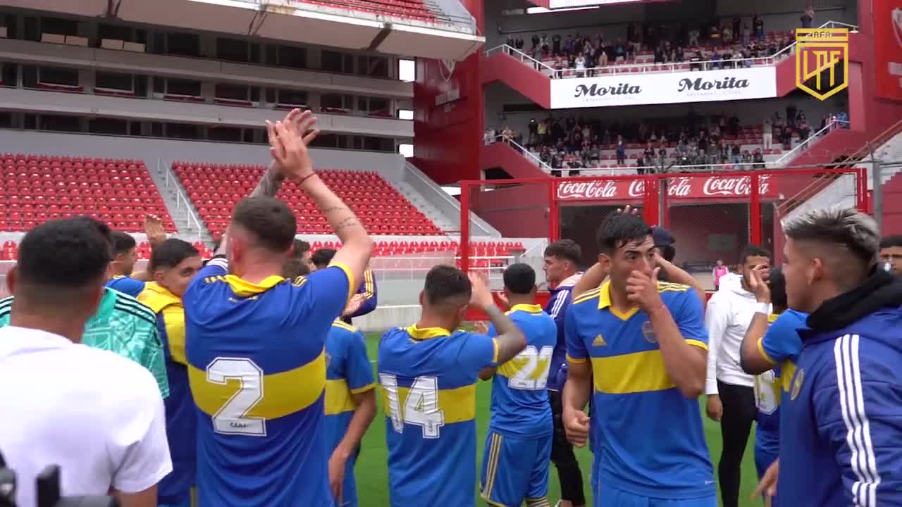 Reserva | BOCA CAMPEÓN del Torneo 2022