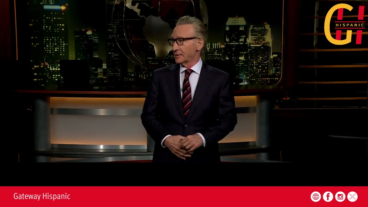 Bill Maher:"It is not looking that great for the Democrats"
