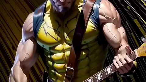 Wolverine follow shadows 🤟🐺🤟