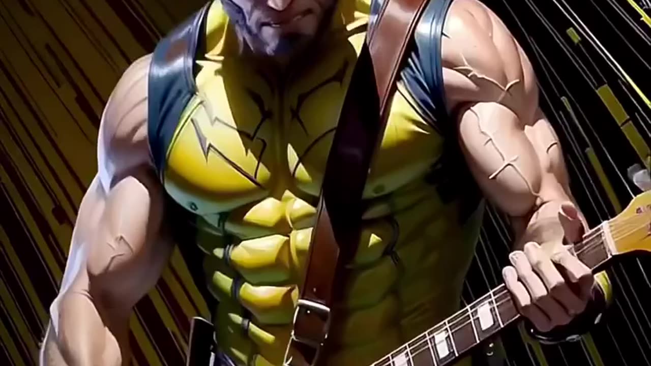 Wolverine follow shadows 🤟🐺🤟