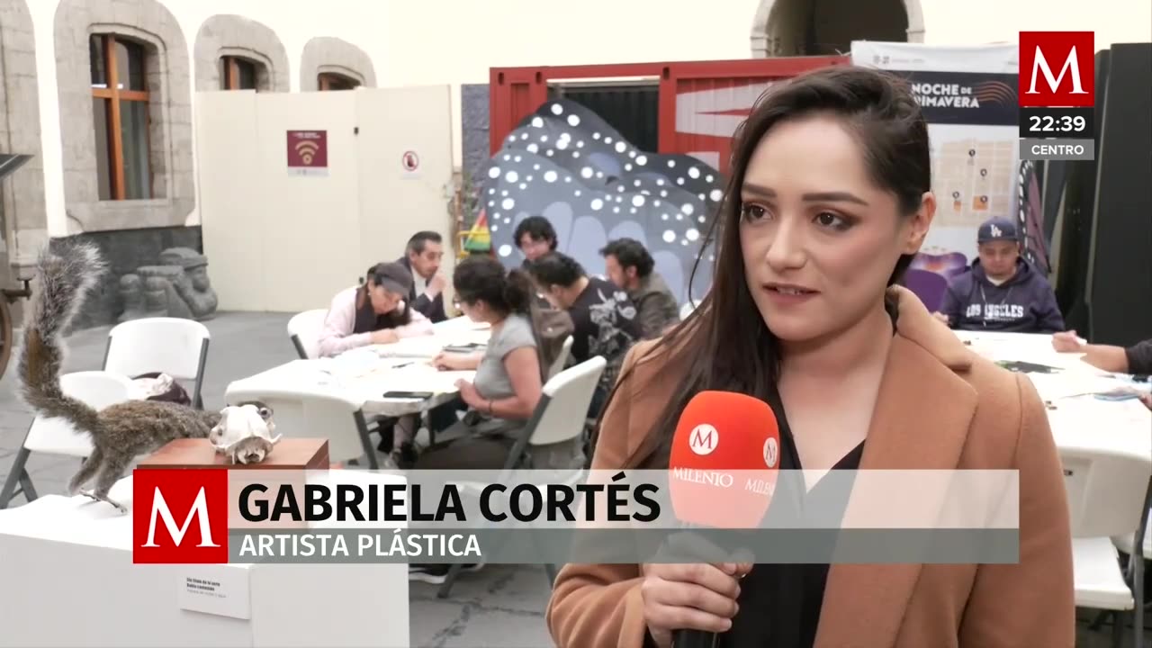 Milenio Arte y el Museo de la Ciudad de México ofrecen taller de dibujo al natural